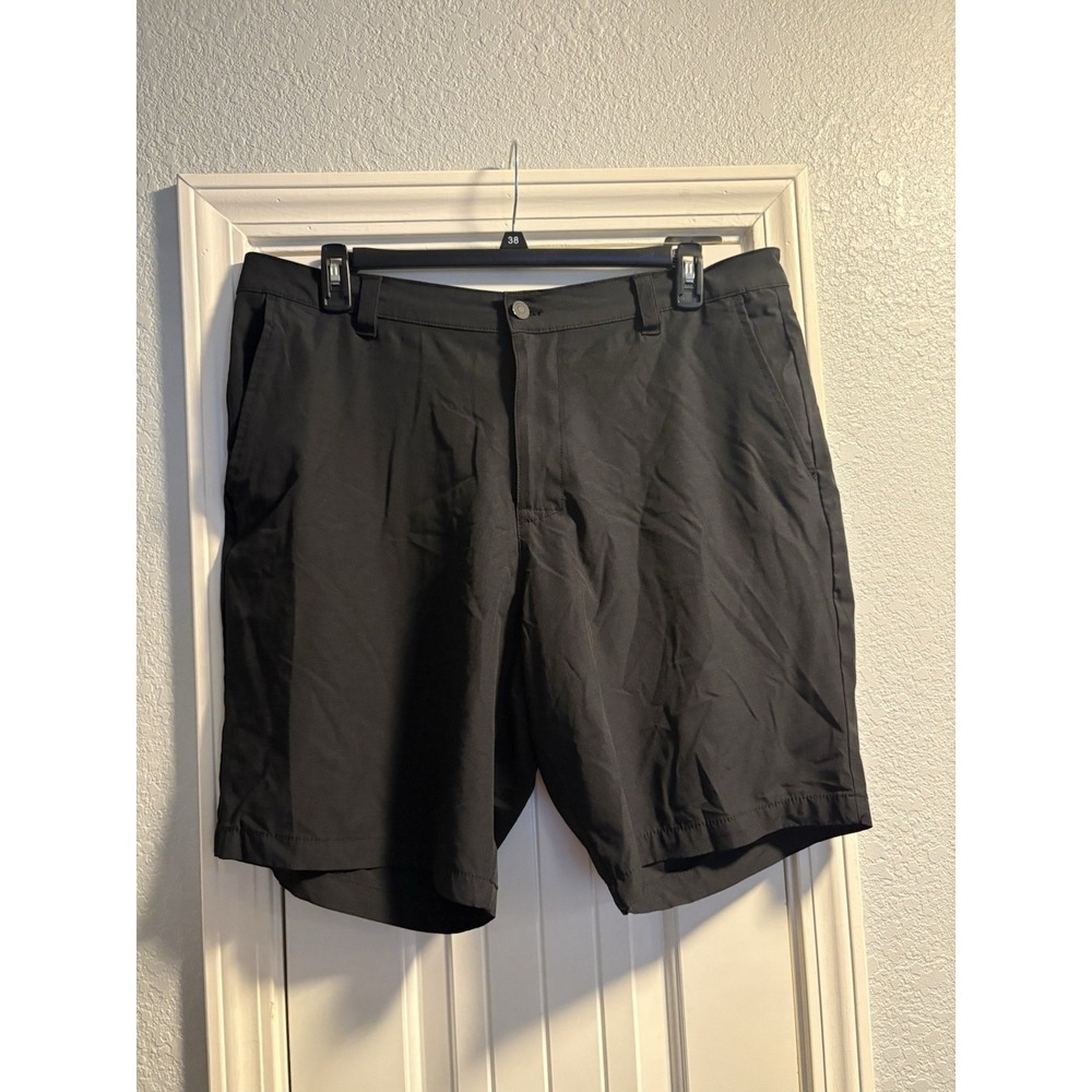 Banana Republic Shorts Mens 40 Black Performance Stretch Ripstop Active‎ Utility